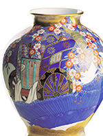 日本のARITAを美術品として世界に認めさせた「香蘭社」
