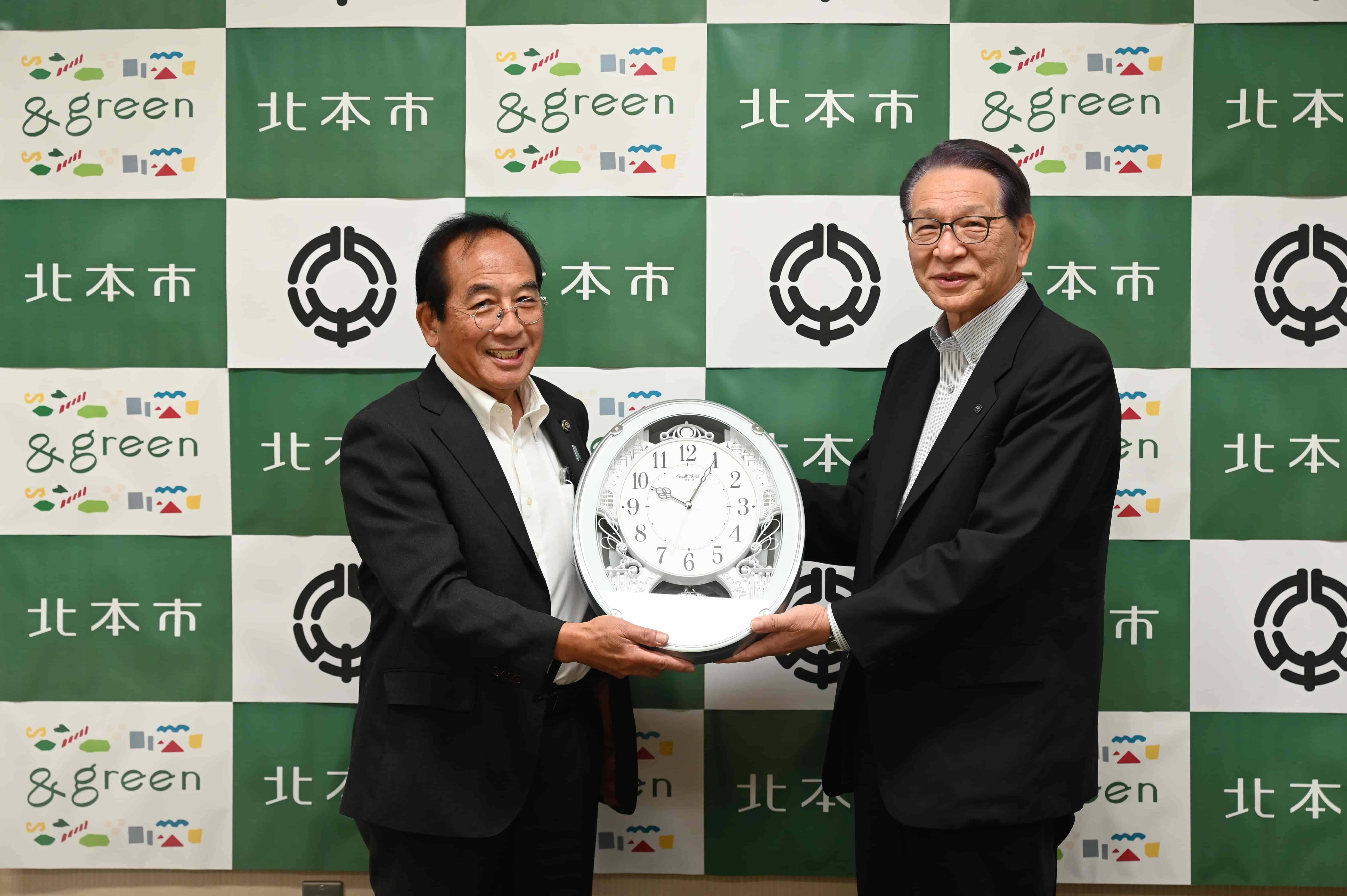 北本市寄贈式(2025年6月4日)