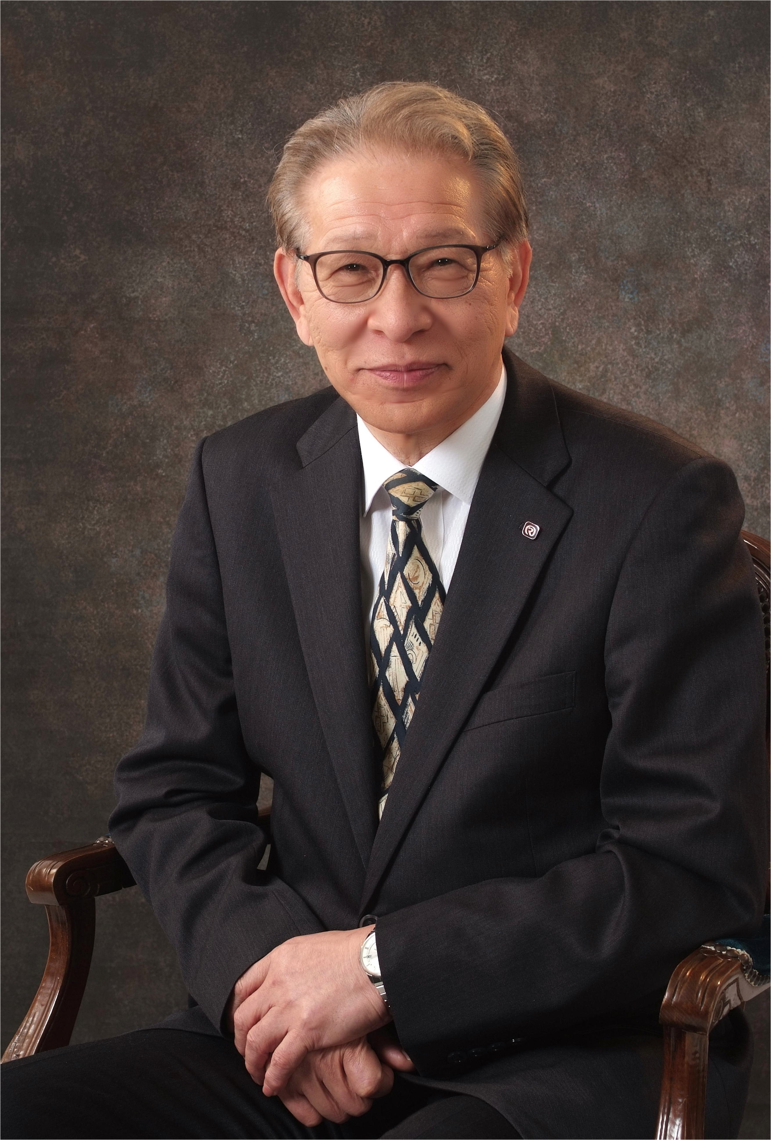 リズム時計工業株式会社　代表取締役社長　樋口　孝二