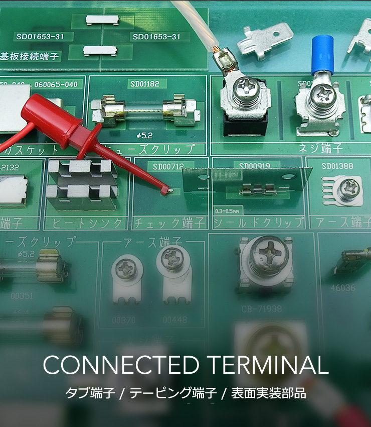 CONNECTED TERMINAL