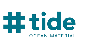 #tide ocean material ロゴ